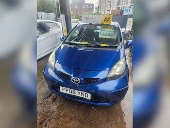 Used Toyota AYGO 2008 for sale - 78206570: Photo