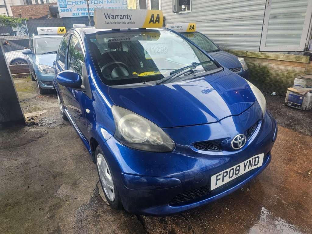 Used Toyota AYGO 2008 for sale - 78206570: Photo 3