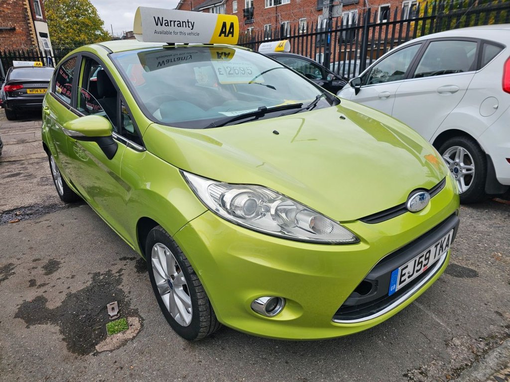 Used Ford Fiesta 2010 for sale - 76210518: Photo 1