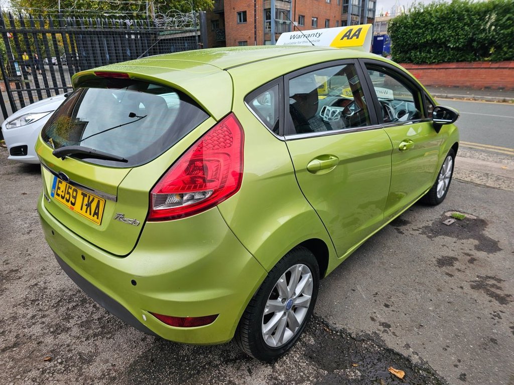 Used Ford Fiesta 2010 for sale - 76210518: Photo 10