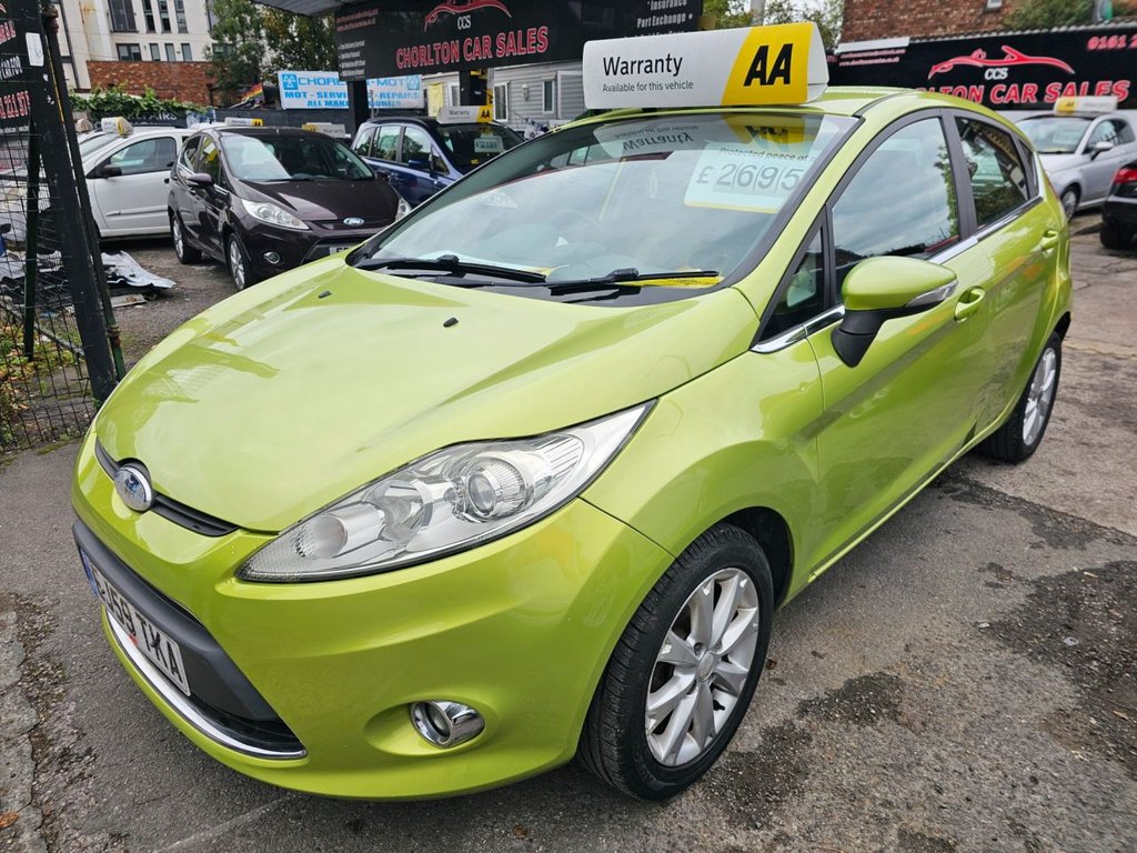 Used Ford Fiesta 2010 for sale - 76210518: Photo 4