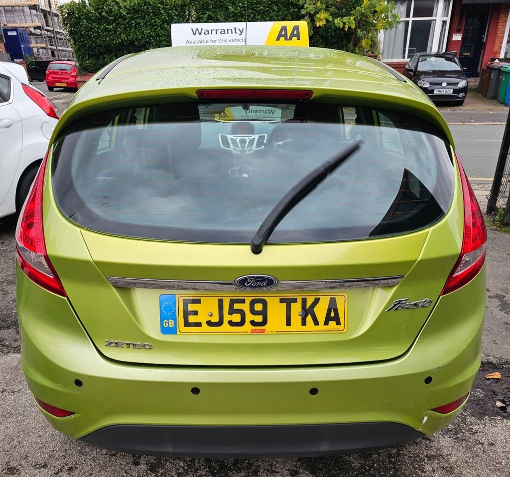 Used Ford Fiesta 2010 for sale - 76210518: Photo 9