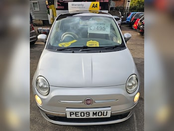 Used Fiat 500 2009 for sale - 75895994: Photo