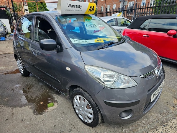 Used Hyundai i10 2008 for sale - 75416579: Photo 1