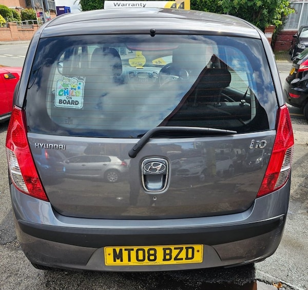 Used Hyundai i10 2008 for sale - 75416579: Photo 9