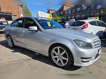 Used Mercedes-Benz C Class 2012 for sale - 78372465: Photo