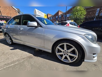 Used Mercedes-Benz C Class 2012 for sale - 78372465: Photo