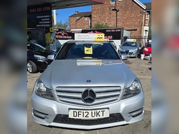 Used Mercedes-Benz C Class 2012 for sale - 78372465: Photo