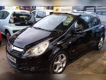 Used Vauxhall Corsa 2008 for sale - 77397334: Photo