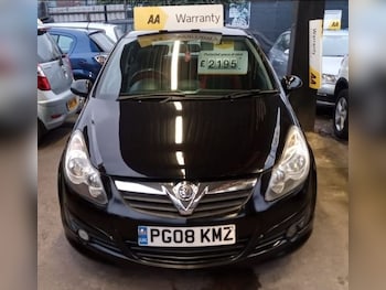Used Vauxhall Corsa 2008 for sale - 77397334: Photo
