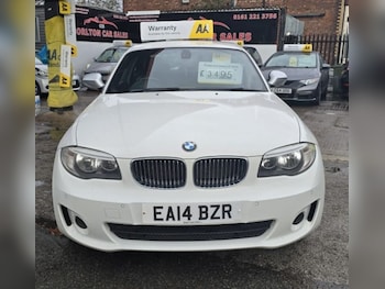 2014 (14) - 2.0 120d Exclusive Edition Coupe 2dr Diesel Auto Euro 5 (177 ps)