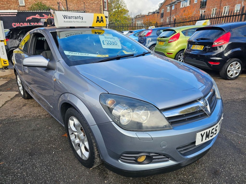 Used Vauxhall Astra 2005 for sale - 76350543: Photo 1