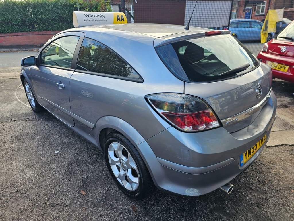 Used Vauxhall Astra 2005 for sale - 76350543: Photo 7