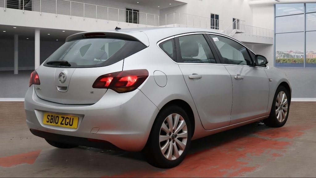 Used Vauxhall Astra 2010 for sale - 77953138: Photo 8