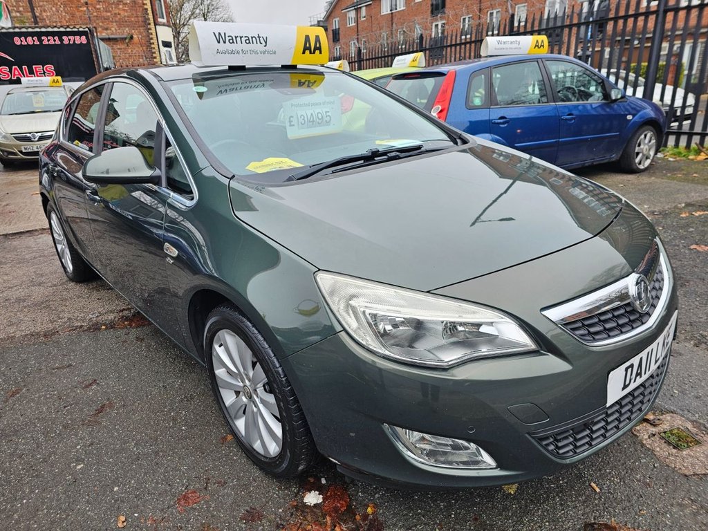 Used Vauxhall Astra 2011 for sale - 76610330: Photo 1