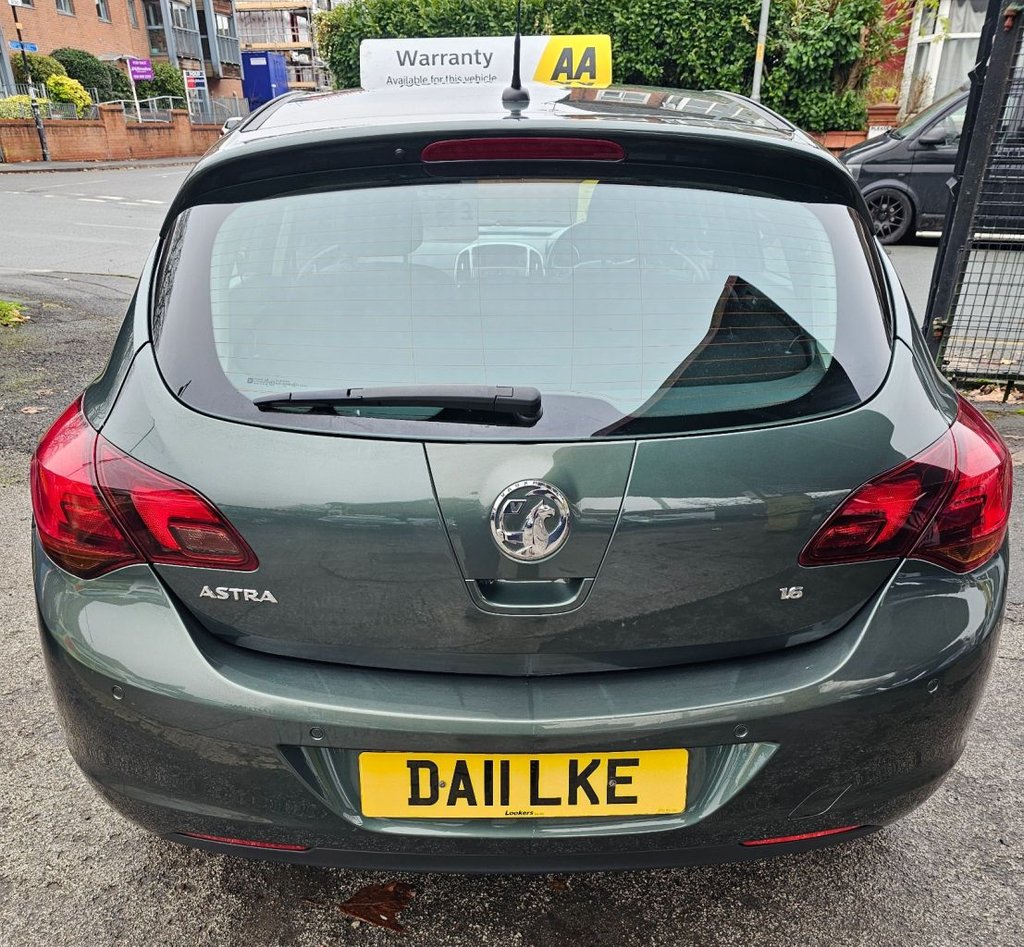 Used Vauxhall Astra 2011 for sale - 76610330: Photo 13