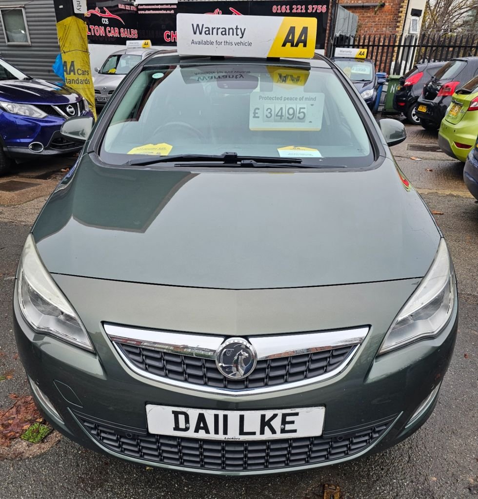 Used Vauxhall Astra 2011 for sale - 76610330: Photo 3