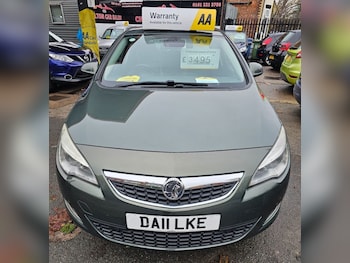 Used Vauxhall Astra 2011 for sale - 76610330: Photo