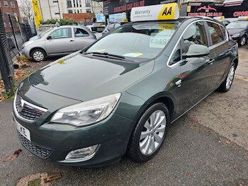Used Vauxhall Astra 2011 for sale - 76610330: Photo