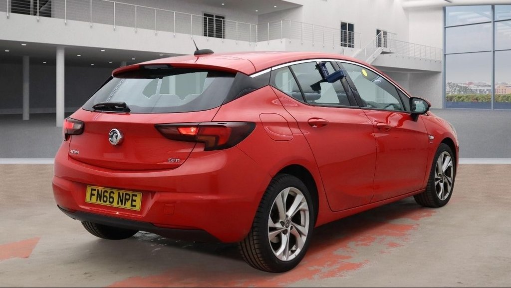 Used Vauxhall Astra 2016 for sale - 77880296: Photo 8