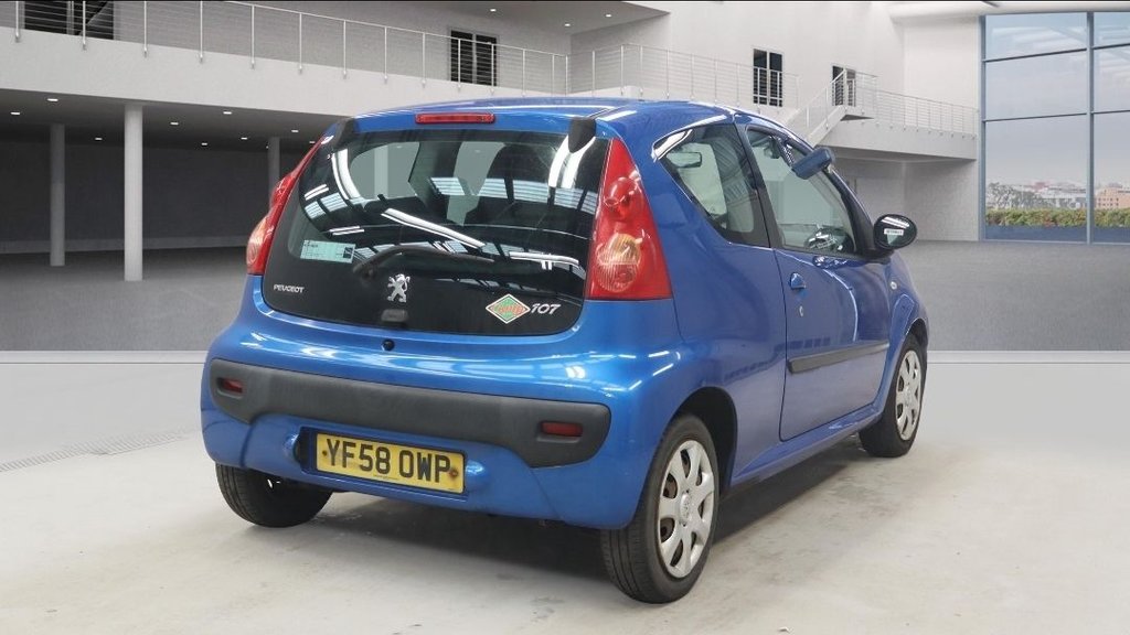 Used Peugeot 107 2009 for sale - 77765311: Photo 8