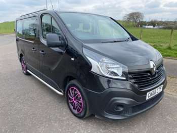 Renault, Trafic 2017 LL29 ENERGY dCi 125 Business 9 Seater euro 6 5-Door