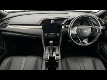 Honda, Civic 2020 1.0 VTEC Turbo EX Hatchback 5dr Petrol CVT Euro 6 (s/s) (126 ps) Auto