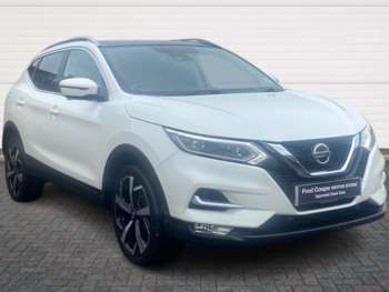 nissan qashqai 1.6 dig t tekna for sale