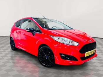 2016 (16) - Ford Fiesta 1.0 EcoBoost 140 Zetec S Red 3dr