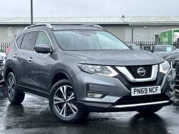 Nissan, X-Trail 2019 1.3 DiG-T N-Connecta 5dr DCT Automatic