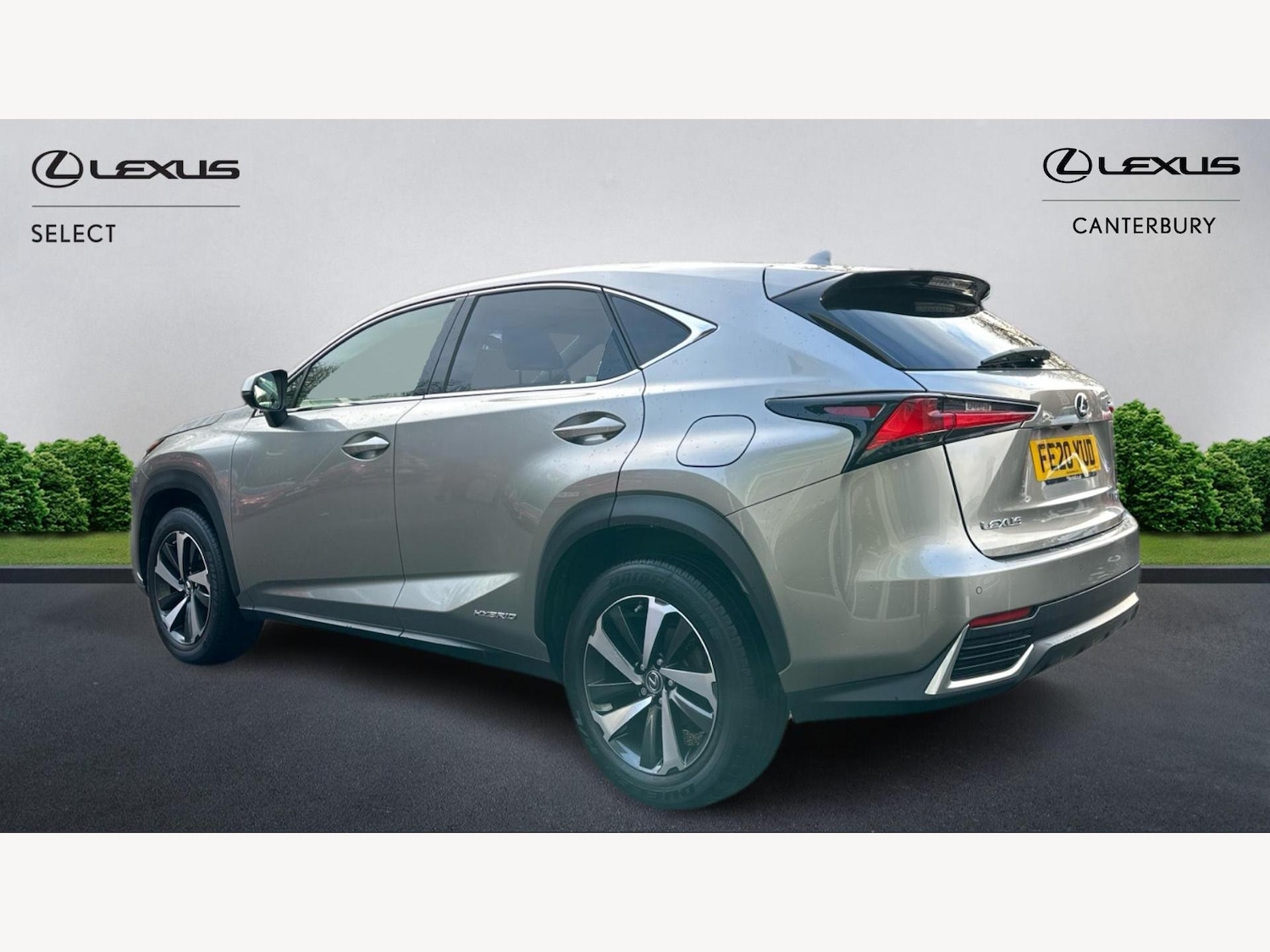 Used Lexus NX 2020 for sale - 76688986: Photo 2