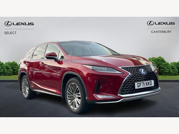 Used Lexus RX 2021 for sale - 75789584: Photo 1