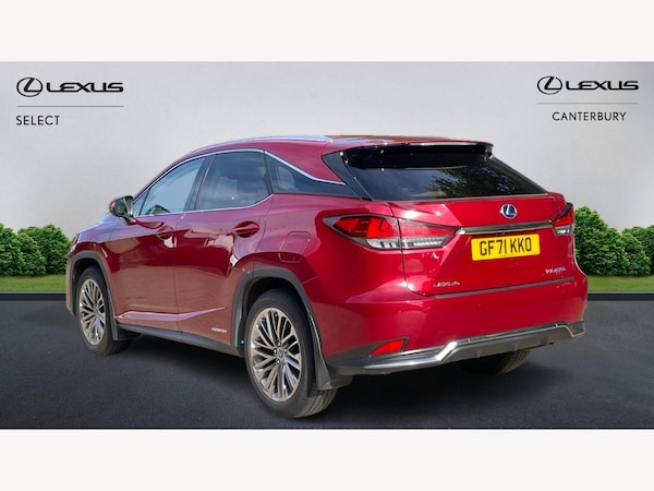 Used Lexus RX 2021 for sale - 75789584: Photo 2