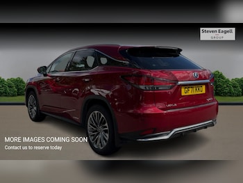 Used Lexus RX 2021 for sale - 75789584: Photo
