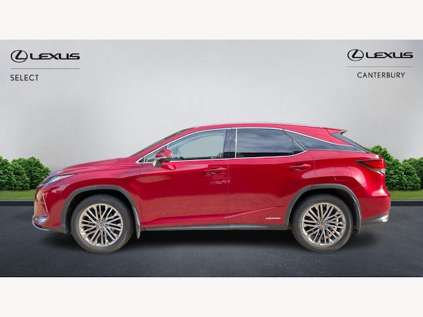 Used Lexus RX 2021 for sale - 75789584: Photo 3