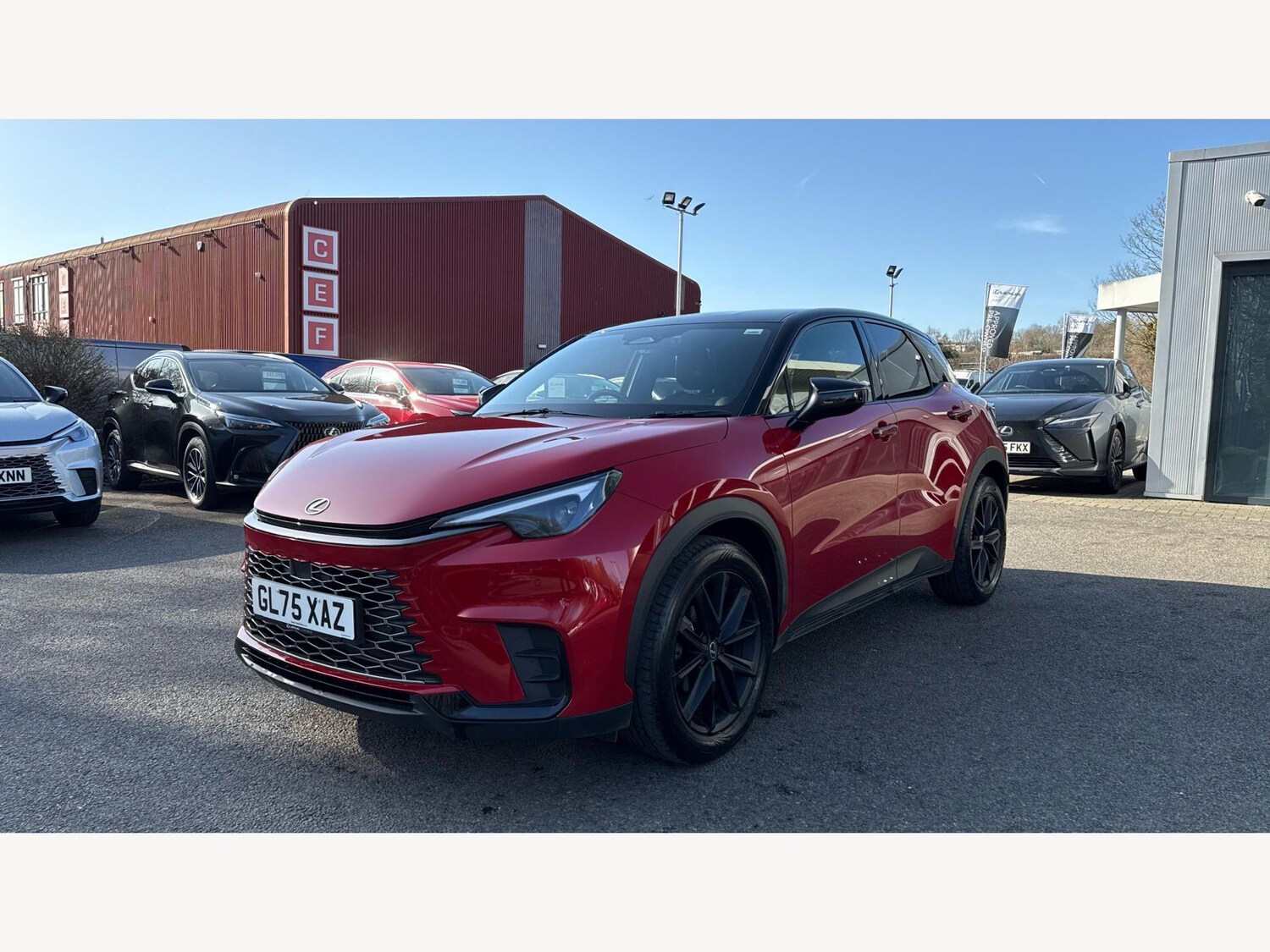 Used Lexus LBX 2025 for sale - 77683483: Photo 19