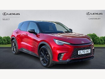 Lexus LBX feature image