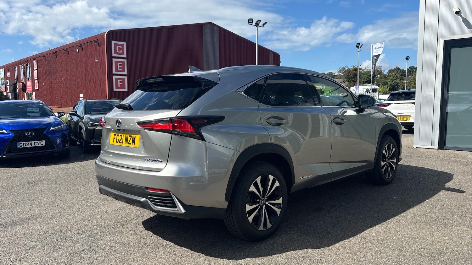 Vehicle 20