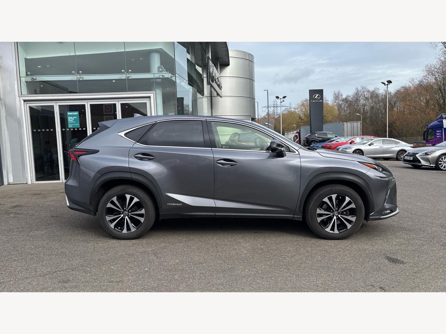 Used Lexus NX 2021 for sale - 77658568: Photo 18