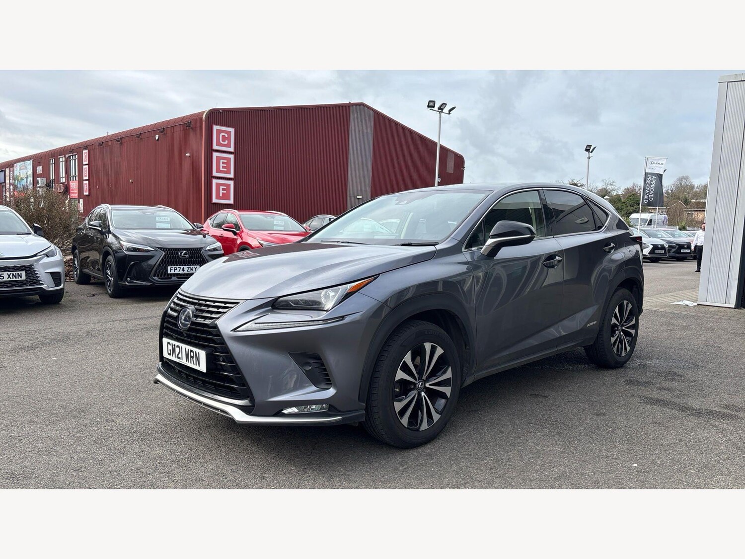 Used Lexus NX 2021 for sale - 77658568: Photo 19