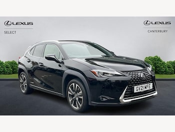 Lexus UX feature image