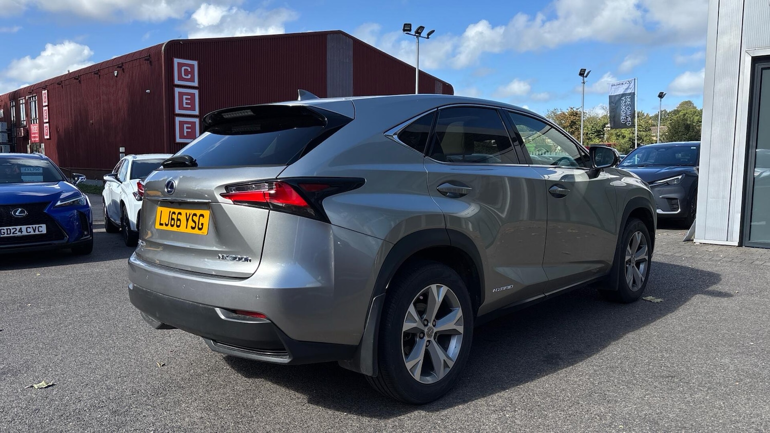 Used Lexus NX 2016 for sale - 76060632: Photo 20