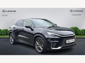 Lexus LBX feature image