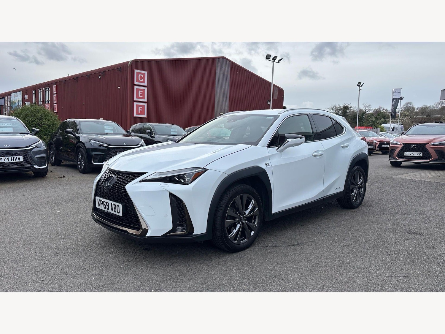 Used Lexus UX 2019 for sale - 77908887: Photo 19