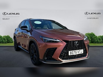 Lexus NX feature image