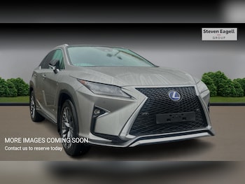 2019 (19) - 450h 3.5 F-Sport 5dr CVT [Takumi pack]