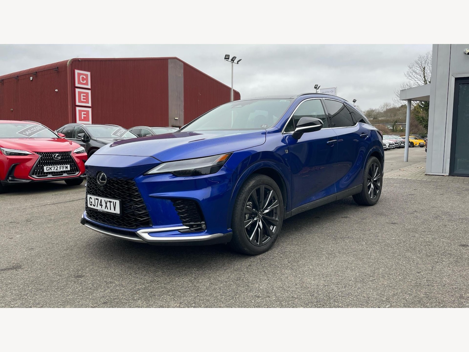 Used Lexus RX 2024 for sale - 77091254: Photo 19