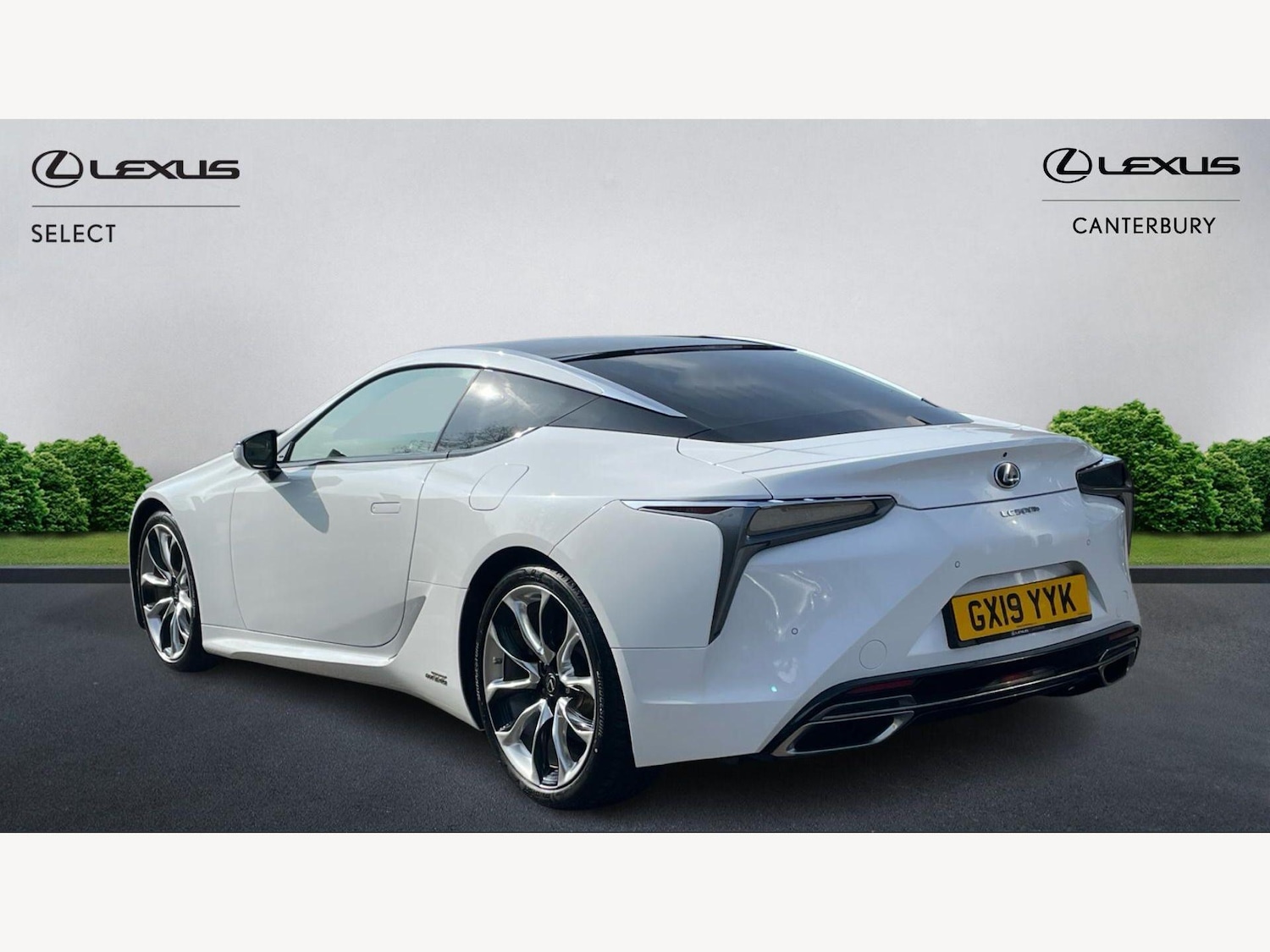 Used Lexus LC 2019 for sale - 77838981: Photo 2