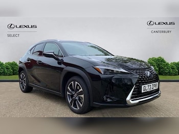 Lexus UX feature image