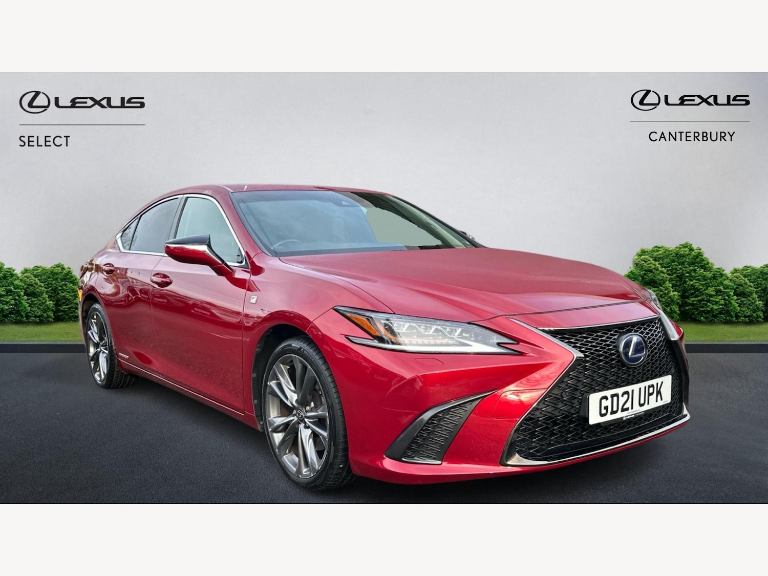Used Lexus ES 2021 for sale - 77081514: Photo 1